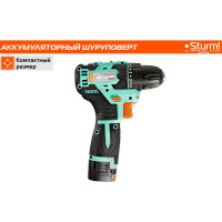 Аккумуляторный шуруповерт Sturm CD3512BL