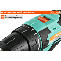 Аккумуляторный шуруповерт Sturm CD3512BL