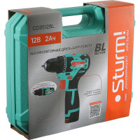 Аккумуляторный шуруповерт Sturm CD3512BL