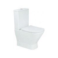 Чаша с сидением Aquanet Soft Close -SLIMSEAT для напольного унитаза с Rimless FINE-C 00273786