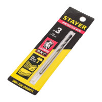 Cверло по бетону STAYER Hercules 3x70 мм 2915-070-03_z01