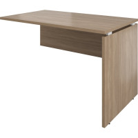 Приставка к столам Монолит Дублин 1200x700x750 Дуб кофейный37 ДБ20.37