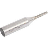 Фреза ТСТ с тремя прямыми ножами (4х20х75 мм; хв-к 12.7 мм) AAT3ZX12.420 DJTOL 5707