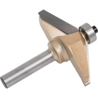 Фреза по дереву кромочная конусная 45 градусов (53х16 мм; хвостовик 8 мм) Strong СТФ-10240053