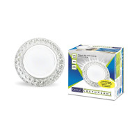 Встраиваемый светильник General Lighting Systems с подсветкой GX53, 123х45мм, аквамарин, IP20 GCL-GX53-H38-BL 661146