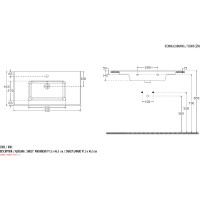 Раковина ALLEN BRAU Fantasy 92 4.11013.20 00269481