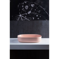 Раковина ALLEN BRAU Fantasy 55 4.11022.SM розовый 00269502