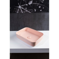 Раковина ALLEN BRAU Fantasy 50 4.11021.SM розовый 00269494