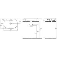 Раковина ALLEN BRAU Fantasy 60 4.11020.20 00269488