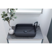 Раковина ALLEN BRAU Fantasy 50 4.11021.AN антрацит 00269496