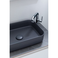 Раковина ALLEN BRAU Fantasy 50 4.11021.AN антрацит 00269496