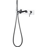 Смеситель для ванны с душем ALLEN BRAU Priority 5.31006-00 с внутренней частью 00265363