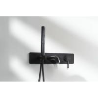 Смеситель для ванны с душем ALLEN BRAU Priority 5.31006-31 с внутренней частью 00265365