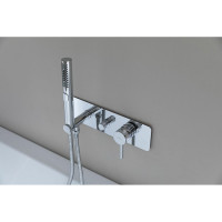 Смеситель для душа ALLEN BRAU Priority 5.31009-00 с внутренней частью 00265372