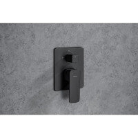 Смеситель для душа ALLEN BRAU Infinity X2 5.21014-31 с внутренней частью 00265462