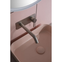 Смеситель для раковины ALLEN BRAU Priority 5.31003-BN с внутренней частью 00265354