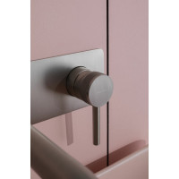 Смеситель для раковины ALLEN BRAU Priority 5.31003-BN с внутренней частью 00265354