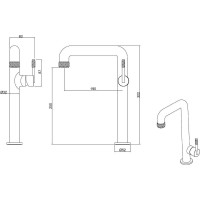 Смеситель для раковины ALLEN BRAU Reality 5.32002-00 хром 00280696