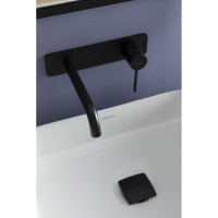 Смеситель для раковины ALLEN BRAU Glotity 5.51004-31 черный матовый 00280704