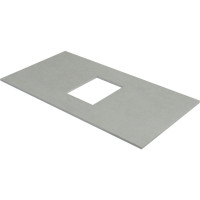 Столешница ALLEN BRAU Priority 1.31010.G-S 80 grey structure 00274444