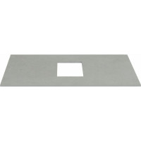 Столешница ALLEN BRAU Priority 1.31010.G-S 80 grey structure 00274444