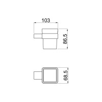Стакан ALLEN BRAU Infinity 6.21002-00 00265469