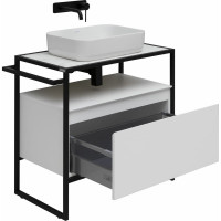 Тумба под раковину ALLEN BRAU Priority 1.31002.WM 80 white matt 00274295