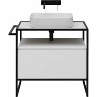 Тумба под раковину ALLEN BRAU Priority 1.31002.WM 80 white matt 00274295