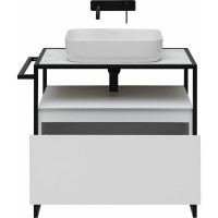 Тумба под раковину ALLEN BRAU Priority 1.31002.WM 80 white matt 00274295
