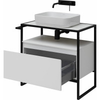 Тумба под раковину ALLEN BRAU Priority 1.31002.WM 80 white matt 00274295