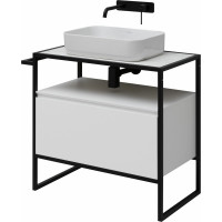 Тумба под раковину ALLEN BRAU Priority 1.31002.WM 80 white matt 00274295
