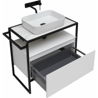Тумба под раковину ALLEN BRAU Priority 1.31002.WM 80 white matt 00274295