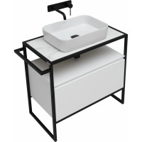 Тумба под раковину ALLEN BRAU Priority 1.31002.WM 80 white matt 00274295