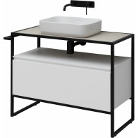 Тумба под раковину ALLEN BRAU Priority 1.31003.WM 100 white matt 00274302