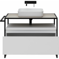 Тумба под раковину ALLEN BRAU Priority 1.31003.WM 100 white matt 00274302