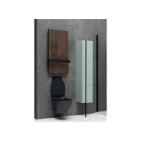 Чаша подвесного унитаза ALLEN BRAU Fantasy 4.11004.31 00269465