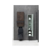 Чаша подвесного унитаза ALLEN BRAU Fantasy 4.11004.31 00269465