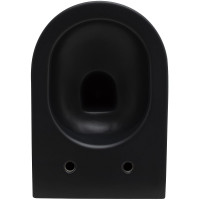 Чаша подвесного унитаза ALLEN BRAU Reality 4.32006.31 черный 00280166