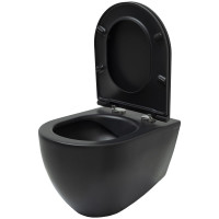 Чаша подвесного унитаза ALLEN BRAU Reality 4.32006.31 черный 00280166