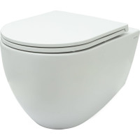 Чаша подвесного унитаза ALLEN BRAU Reality 4.32006.20 00280193