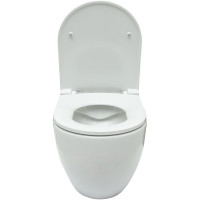 Чаша подвесного унитаза ALLEN BRAU Reality 4.32006.20 00280193