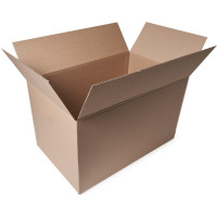 Картонная коробка PACK INNOVATION 50x30x30 см, без ручек, объем 45 л, 10 шт IP0GK00503030-10