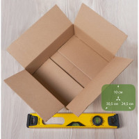 Картонная коробка PACK INNOVATION Гофрокороб 30.5x24.5x11 см, объем 8.5 л, 50 шт IP0GK302511-50