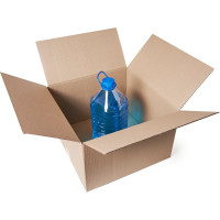 Картонная коробка PACK INNOVATION Гофрокороб 40x30x30 cм объем 36 л, 20 шт IP0GK403030-20