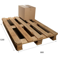 Картонная коробка PACK INNOVATION Гофрокороб 40x30x30 cм объем 36 л, 20 шт IP0GK403030-20