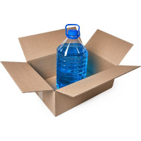 Картонная коробка PACK INNOVATION Гофрокороб 39x28x14.5 см, объем 16 л, 20 шт IP0GK3928145-20