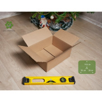 Картонная коробка PACK INNOVATION Гофрокороб 39x28x14.5 см, объем 16 л, 20 шт IP0GK3928145-20