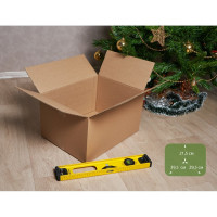Картонная коробка PACK INNOVATION Гофрокороб 39.5x29.5x21.5 см, объем 25 л, 10 шт IP0GK392922-10