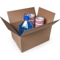 Картонная коробка PACK INNOVATION Гофрокороб 39.5x29.5x21.5 см, объем 25 л, 10 шт IP0GK392922-10