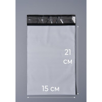 Курьерский пакет PACK INNOVATION 150x210+40, без кармана, 60 мкм, 1000 шт IP00KP.KK0150210.60-k10
